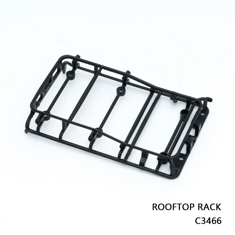 

FMS 1/24 FCX24M оригинальные запасные части первого поколения для кузова автомобиля, приборной панели, бампера, зеркала, стеклоочистителя, наклейка, обновление