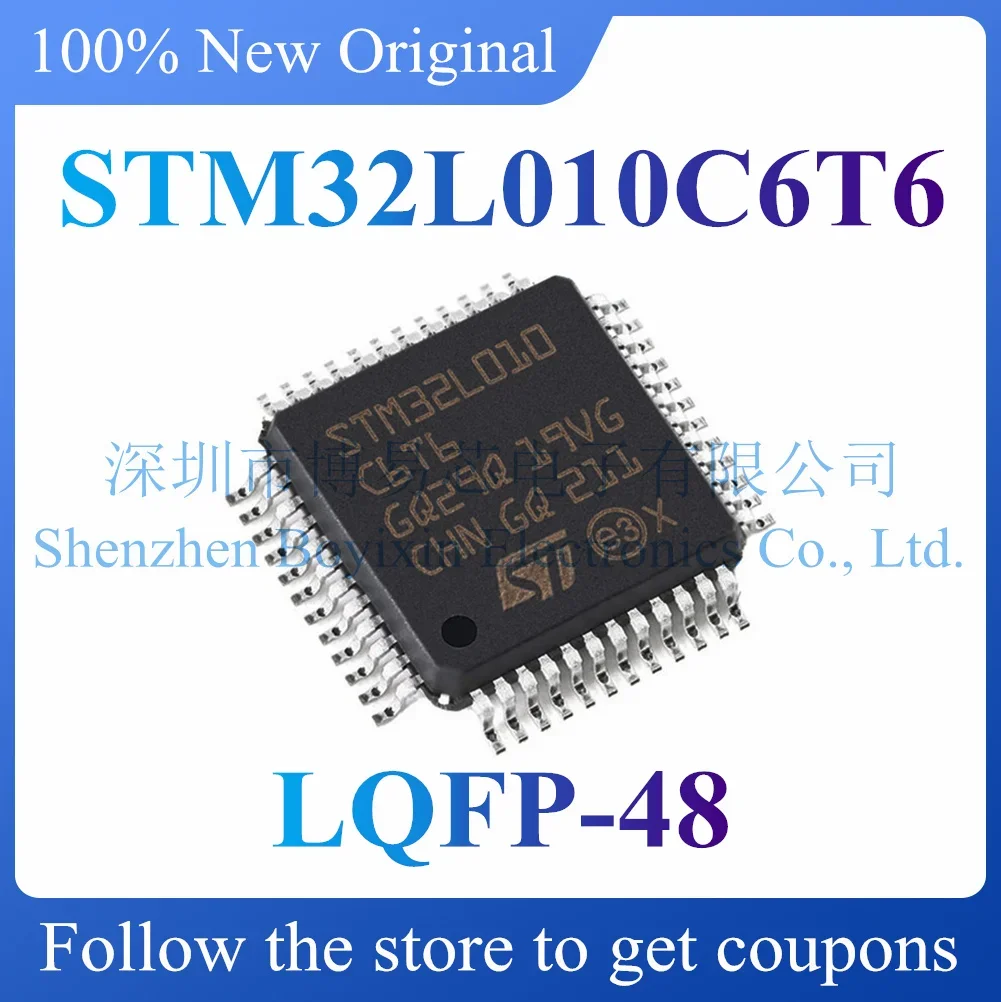 STM32L010C6T6 Оригинальный продукт