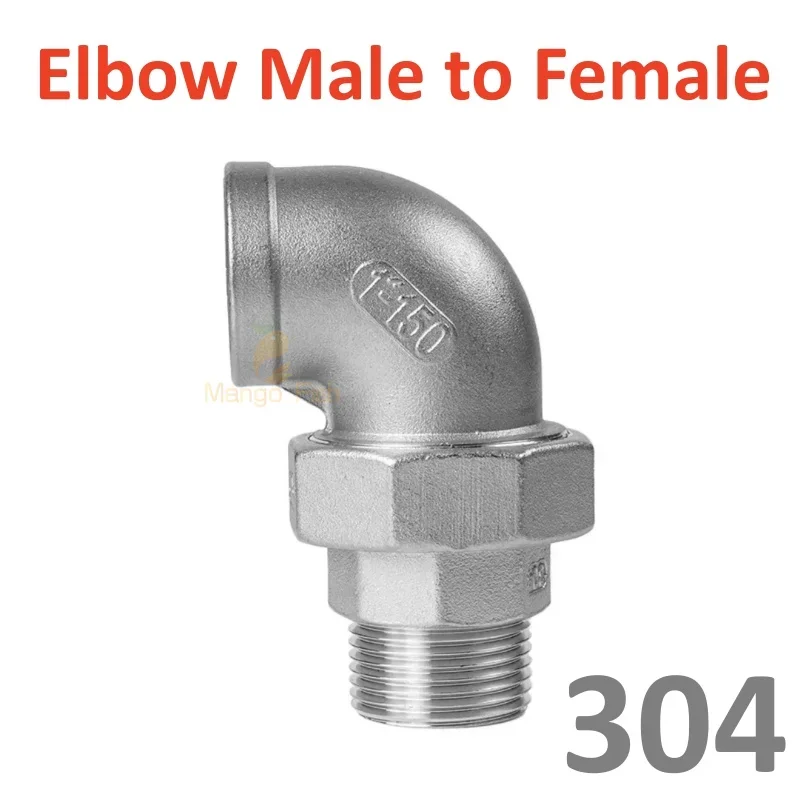 

Муфта соединительная нержавеющая сталь 304 BSP