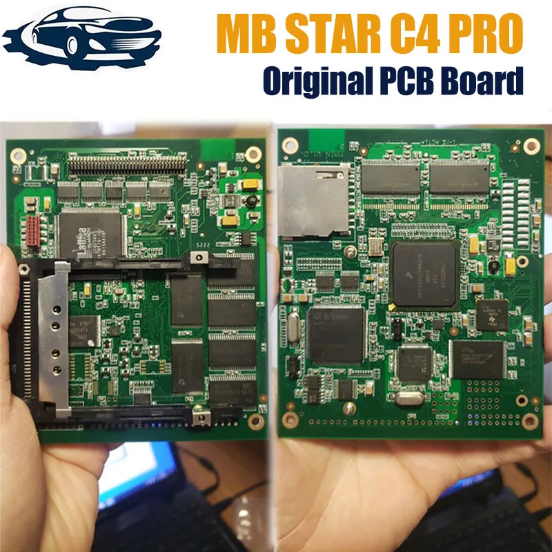 Материнская плата MB STAR C4 PRO печатная Mb Star с полным чипом SD для диагностических
