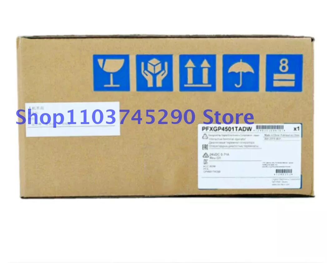 1 шт. новая сенсорная панель HMI бренд PFXGP4501TADW в коробке оригинальный PFXGP4501-TADW