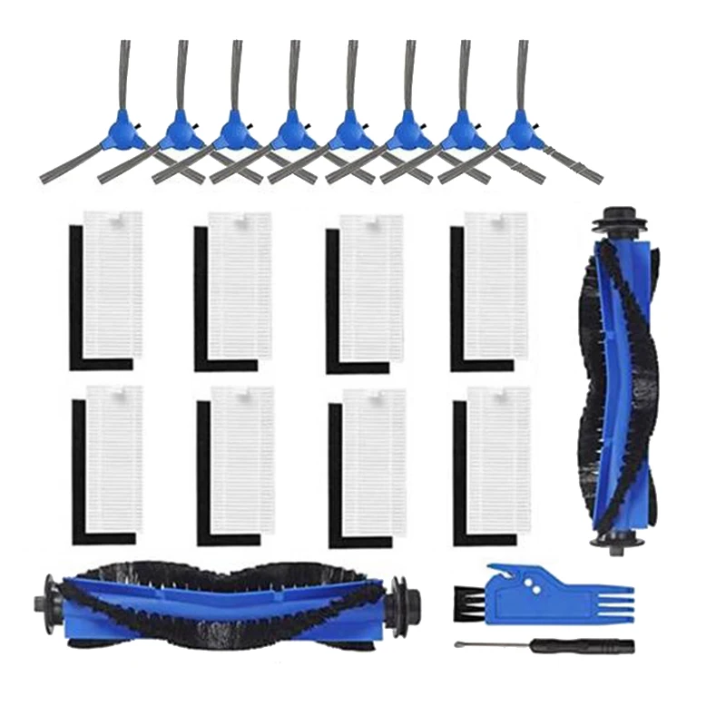 

Hepa фильтр, боковая щетка набор для Eufy Robovac 30, детали для чистки помещений