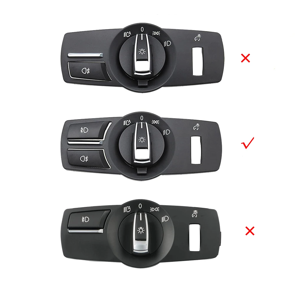 

4 шт./комплект, кнопки для передних фар BMW F10 F12 F01
