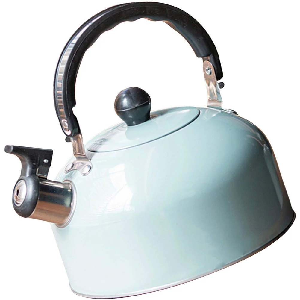 

Kettletea Whistling Teapot Pot Stainless Steel Stovetop Boiling Electric Heating Stovecoffee Camping Teakettle Kitchen Boiler