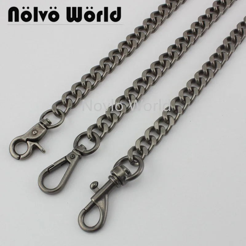 

Ремень-цепочка для смены ручек и сумок, серебристый, ширина 11 мм, 5 шт.