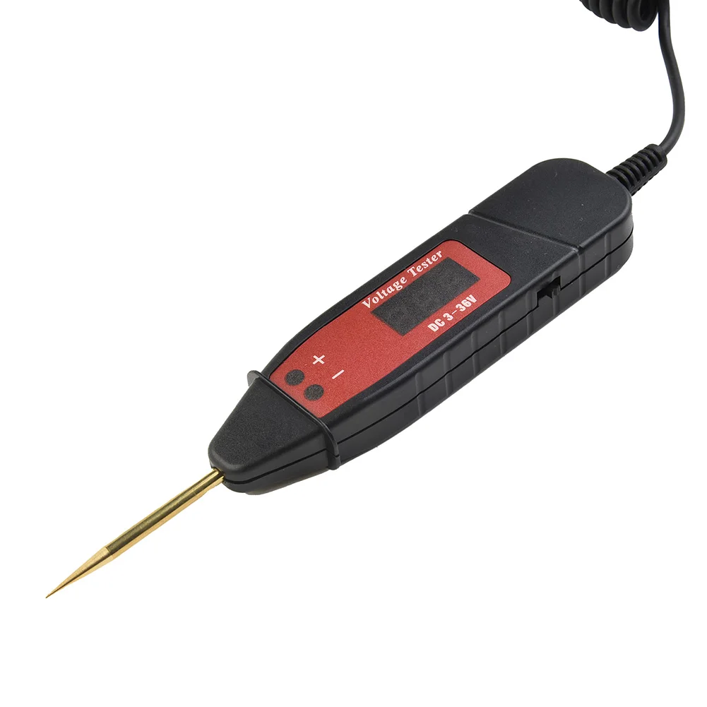 

DC5-36V Circuit Tester Probe Light System Test Probe Lamp Auto Light Lamp Voltage Test Pen Detector Car Diagnostic Tool
