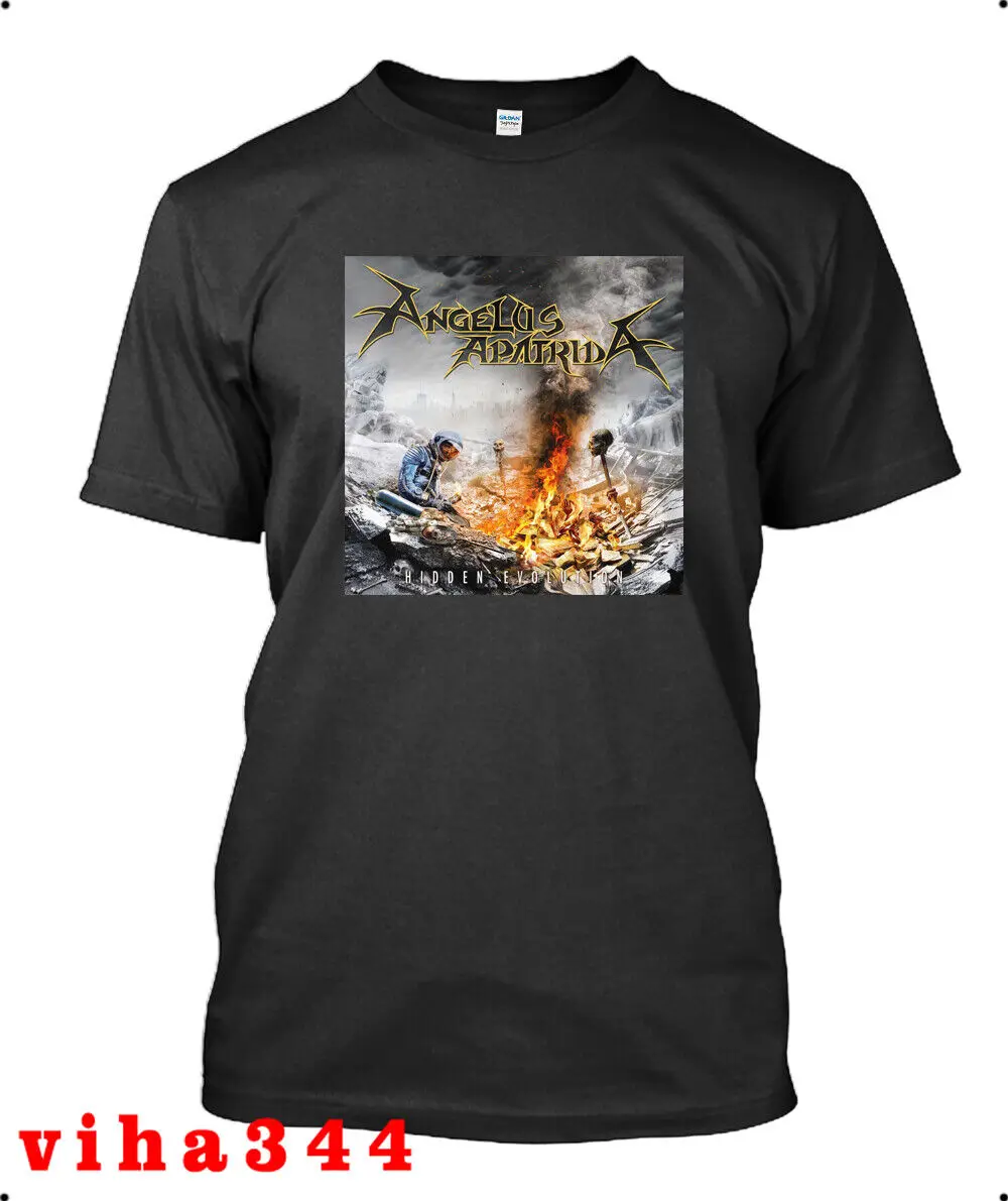 Лучшая Новая редкая футболка с ангелом апатридой скрытой эволюцией испанская