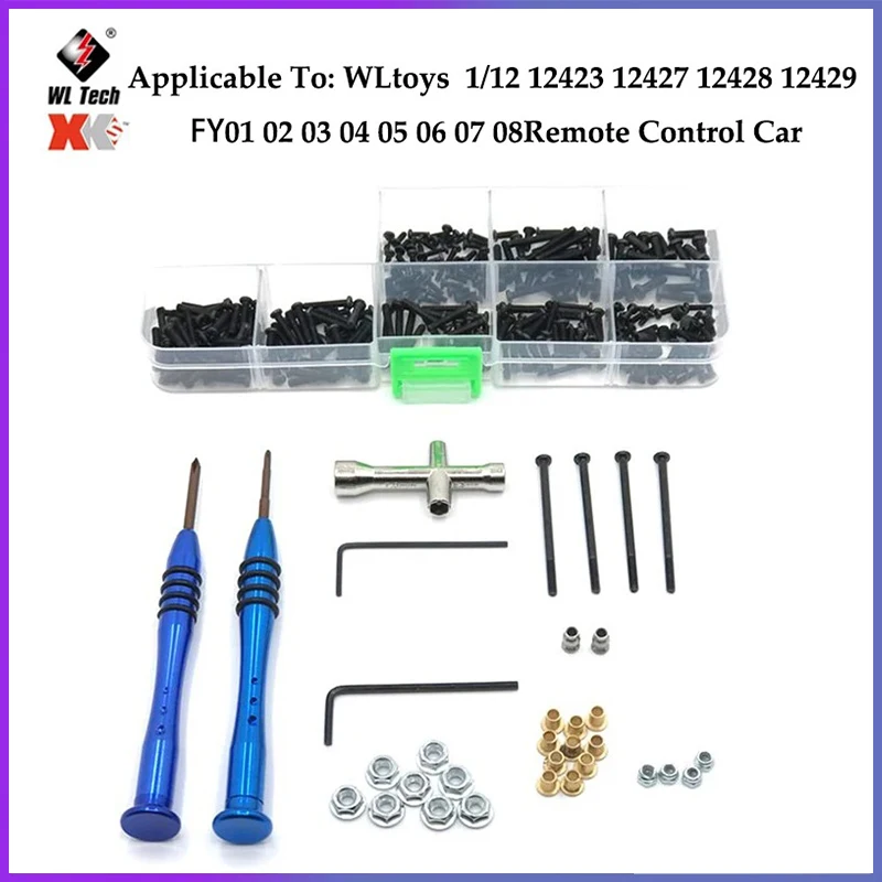 Трансмистор De Radio V2 Versji 2 4G каналов Control Remoto Para Wltoys 12428 12423 12427 1:12 Piezas Coche Teledirigido