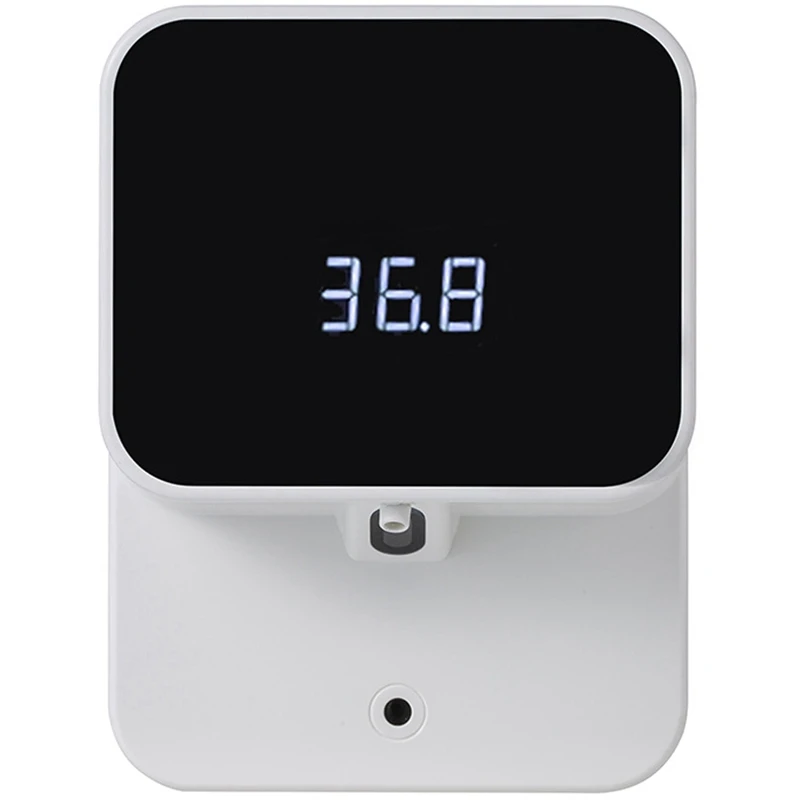 

X6 Multifunctional Wall-Mounted Soap Dispenser Foam Hand Washer Infrared Intelligent Sensor Soap Dispenser