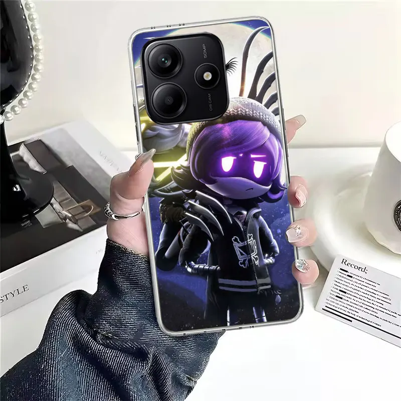 Фото Мягкий чехол для телефона Game M-Murder D-Drones для Xiaomi Redmi Note 15 14 14S 13 12 Pro Plus 12S 11 11S 11E 10 10S 11T 5G Fundas Coque №4
