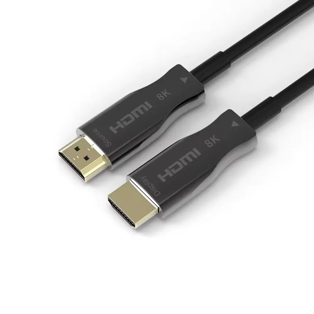 Оптоволоконный кабель 8K HDMI 2.1 AOC 8K HDR Cabo 8K@60Hz 4K@120Hz 48Gbps 10 м 20 м 30 м 50 м для Xbox PS5 Switch Display TV Box Hdmi (art.: 3920c59bda178) - 3920c59bda178