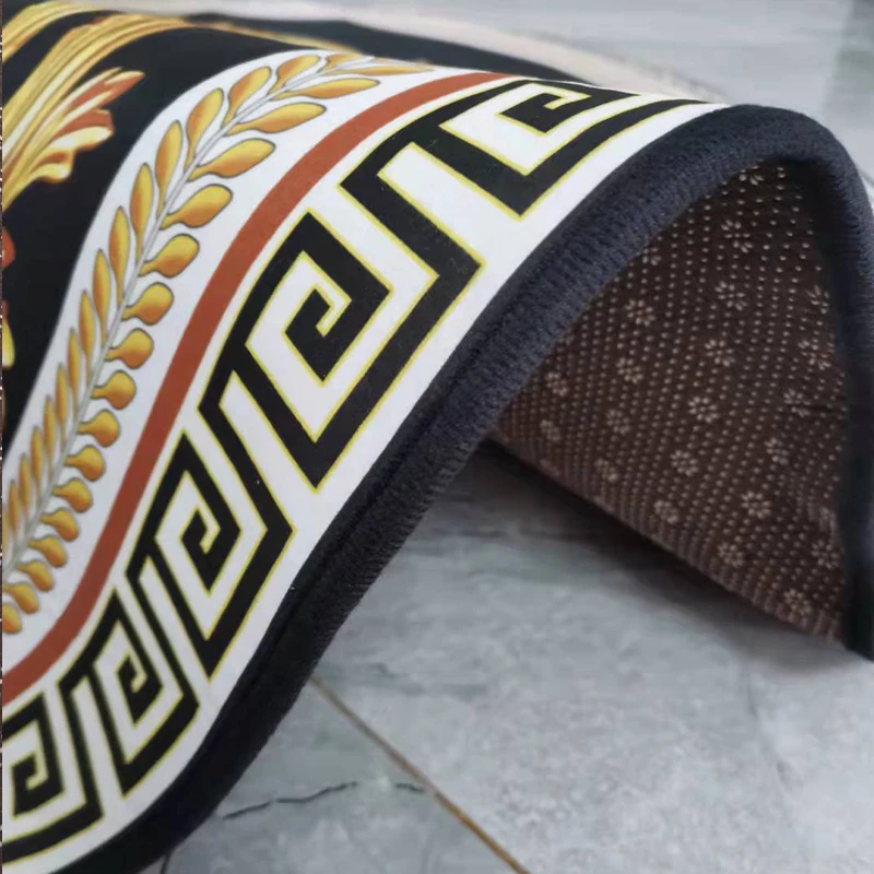 2021 круглый ковер роскошный европейский стиль тисненый Декор подвесная корзинка