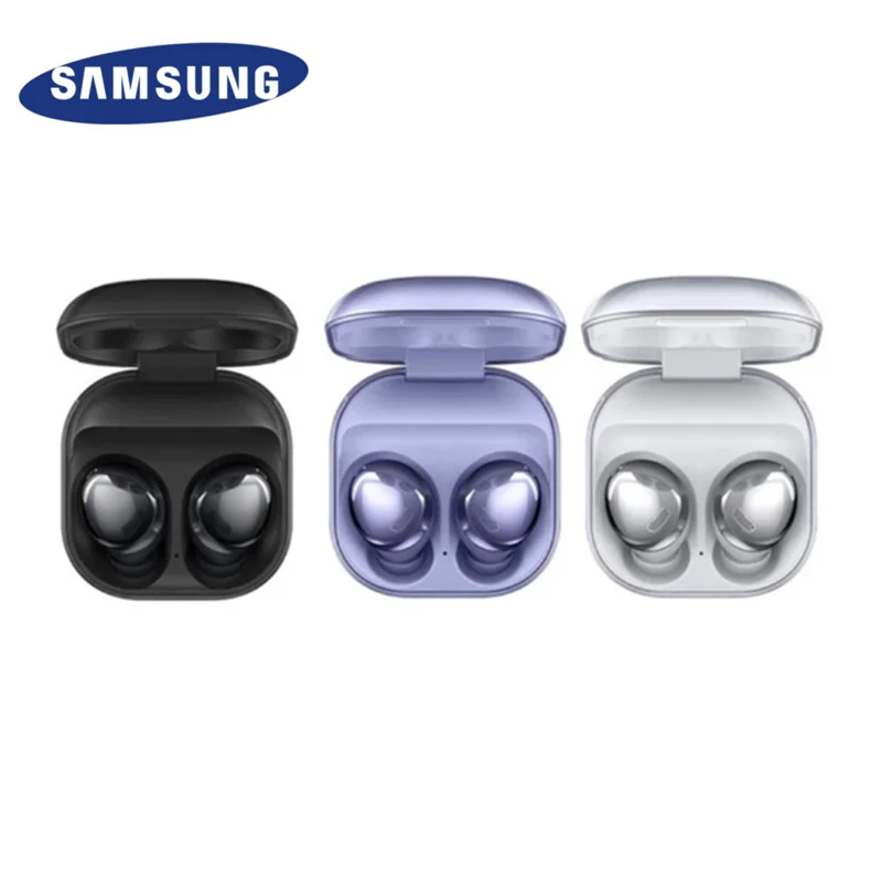 

Беспроводные bluetooth-наушники Samsung Galaxy Buds Pro с беспроводной зарядкой, оригинальные R190 для телефонов iOS и Android