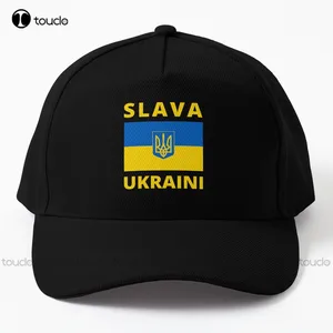 Image for SLAVA UKRAINI GLORY TO UKRAINE Baseball Cap party  