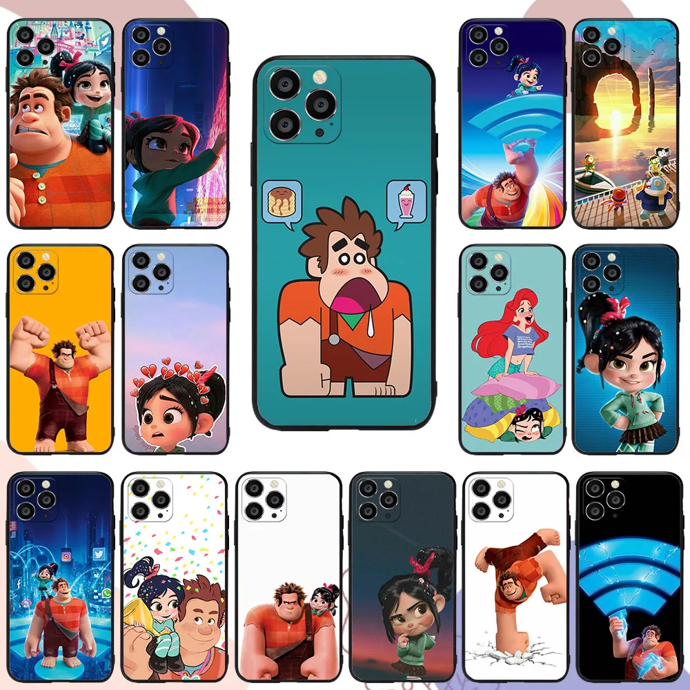 Силиконовый чехол UR-50 Ralph Breaks для OPPO Reno 2 2F 2Z 3 4 4F 4Z 5 5F 7 7Z Lite Pro