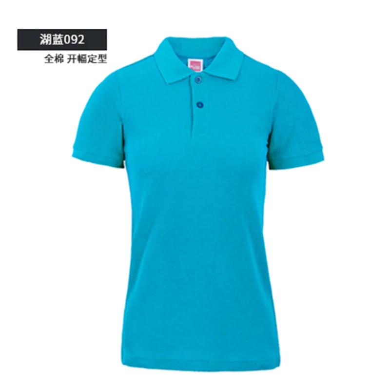 Women's Small Horse Short Polo Short Sleeve Woman Clothing Casual Sportswear Lady Pony Rugby Polo Shirts images - 6