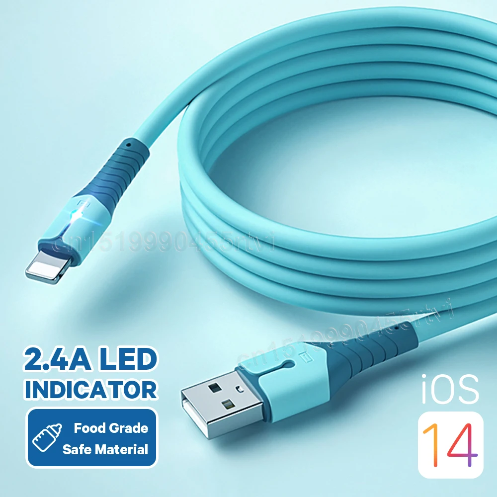 

Quick Charge USB Cable For iPhone 13 12 11 Pro Max XS X 6s 7 8 Plus Origin Mobile Phone Charger Cord Data Charger Wire 1/1.5/2M
