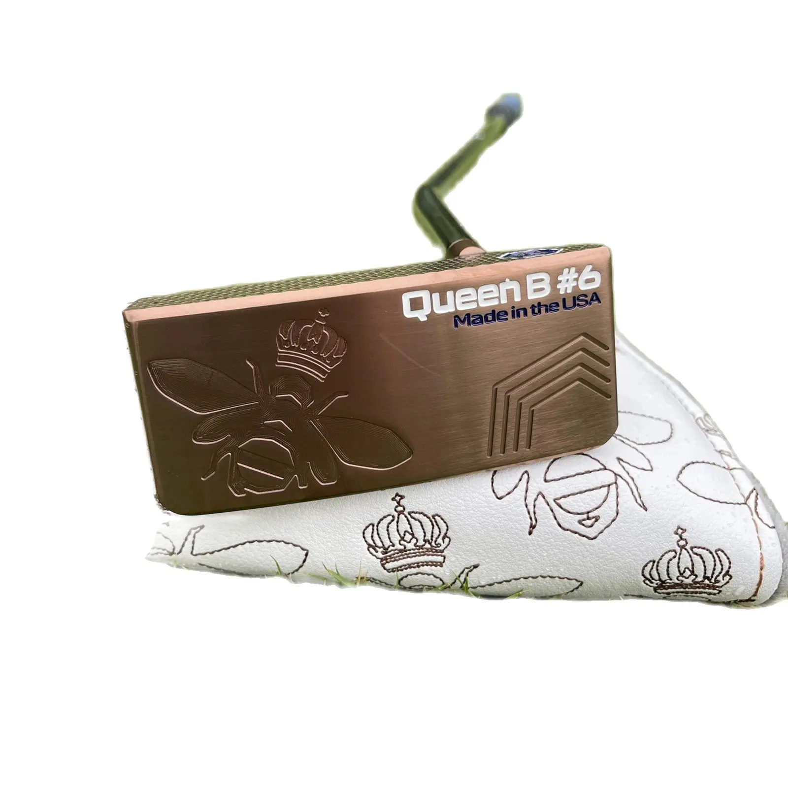 

New Top Quality Golf Putter Bettinardi Queen B#6 Putter 33/34/35inch With Headcover Golf Clubs