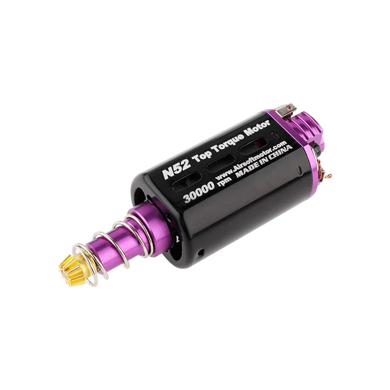 CHF-480WA-7018T N52 Nd-Fe-B 18TPA высокоскоростной двигатель с высоким крутящим моментом AEG с вентилируемыми редукторами версии 2, длинная ось для игрушечного гелевого бластера