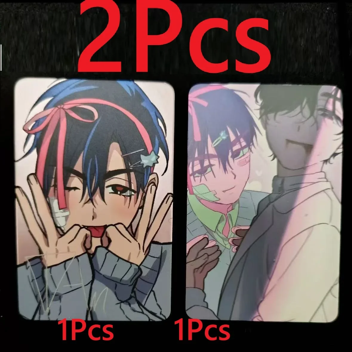 

Набор фотокарт TV Alien 2 шт.