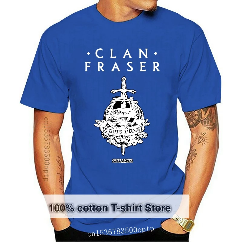 

Outlander Clan Fraser with Emblem Fashion Womens Performance T-Shirt