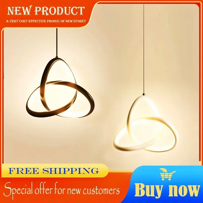 

Modern LED Pendant Light Hanging Lights Home Decor For Bedroom Bedside Dining Tables Living Room pendant Lamp led Lustre