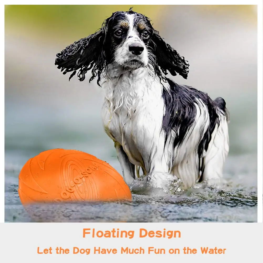 _ Игрушка Pasking тренировочная оранжевая мягкая резиновая интерактивная игрушка