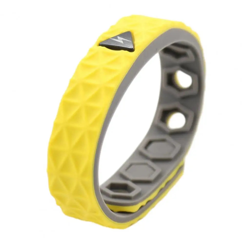 

Anti-static Bracelet No Odor Anti-static Bangle Flexible Multipurpose Convenient Anti-static Silicone Bracelet Sports Supplies