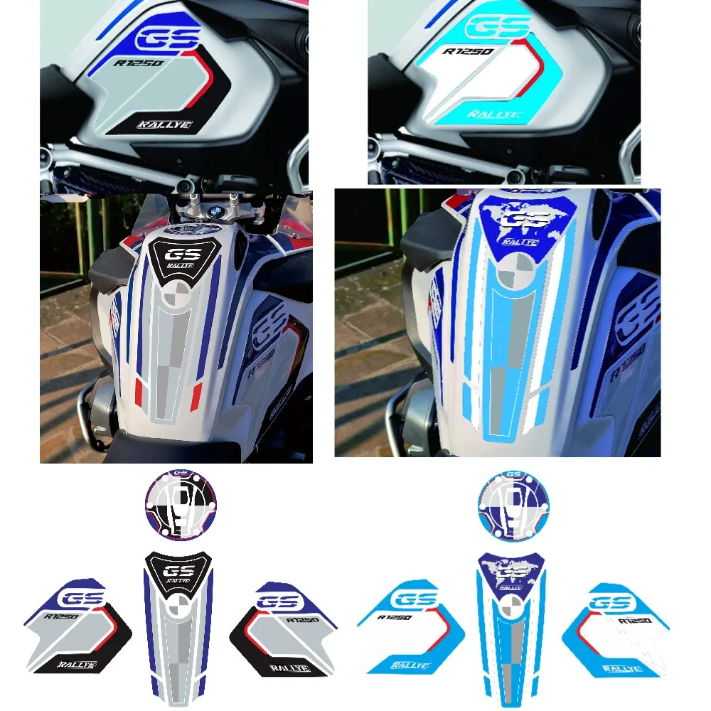 

Fuel Tank Pad Sticker Decals Protector Fuel Tanks For BMW R1250GS Adventure 2014-2023 2020 2021 2022 Oil tank cover sticker