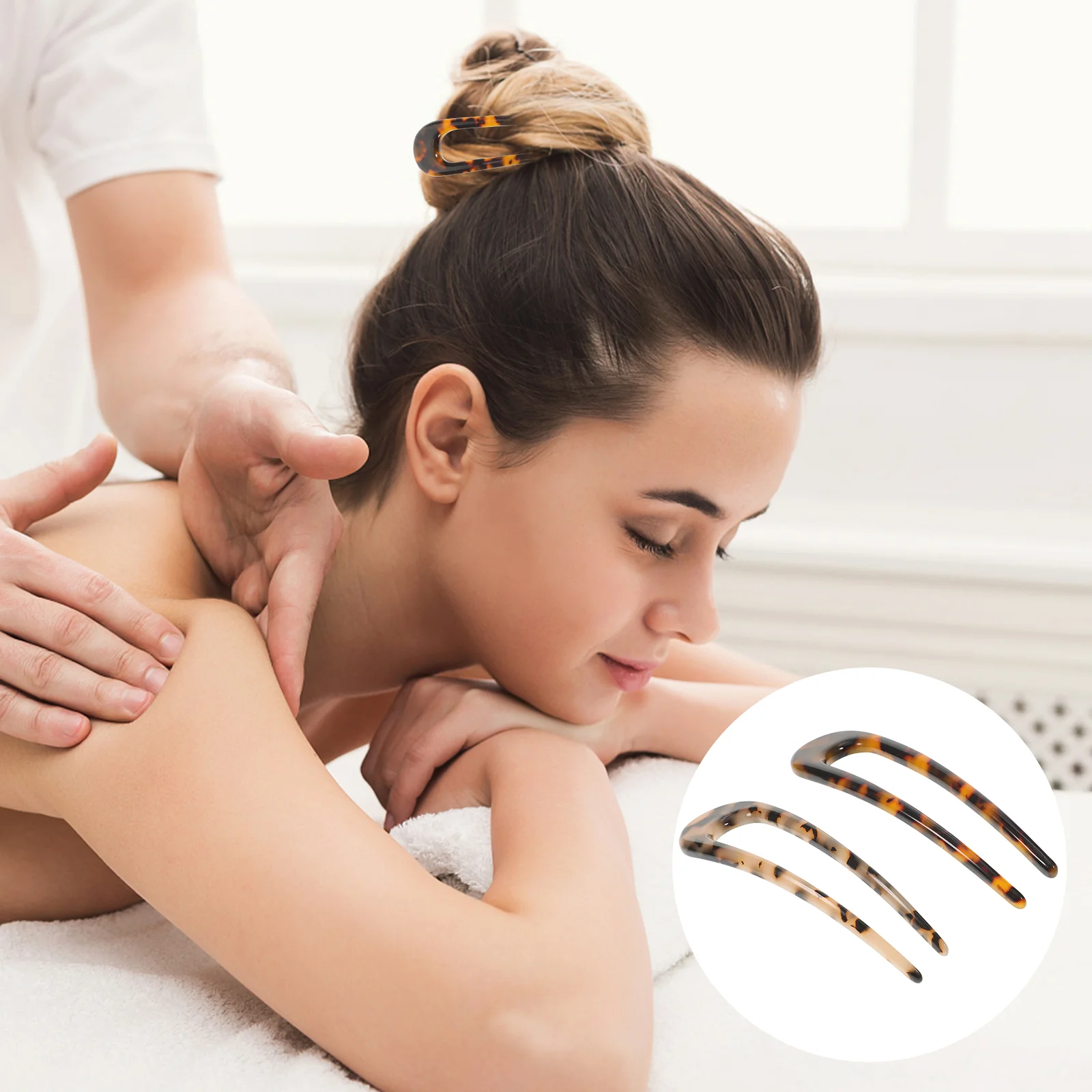 

Шпилька для волос U Свадебная искусственная Свадебная булочка заколки для волос заколки для невесты заколка для конского хвоста головной у...