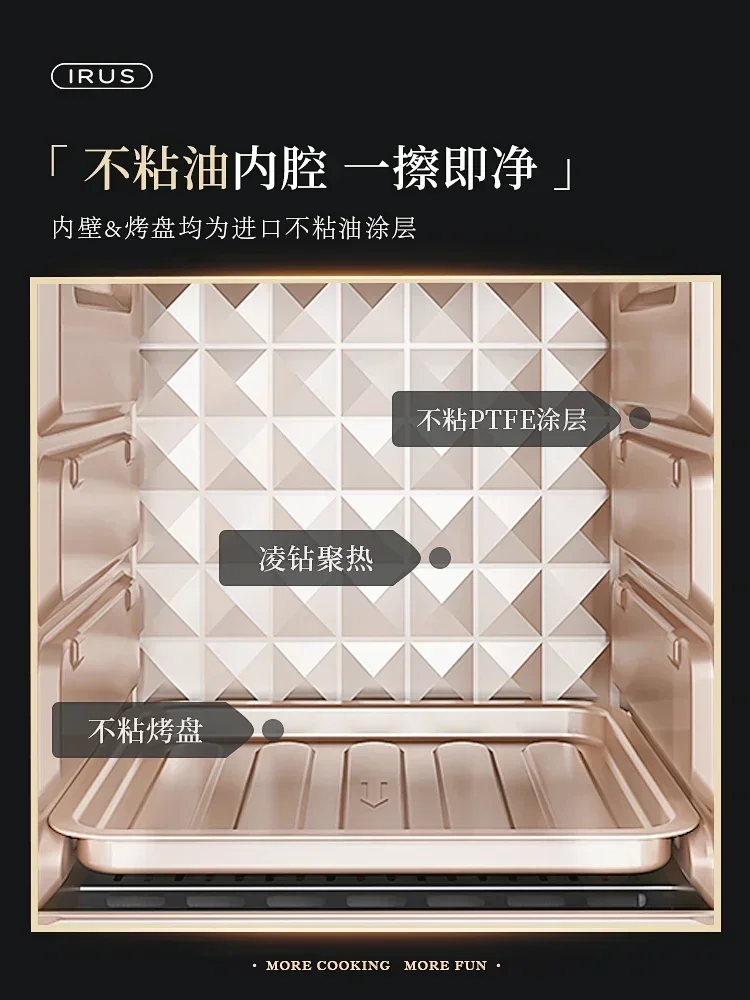 Электрическая духовка. Бытовой. Маленький. Мини. Ретро. Вертикальный. Маленькая