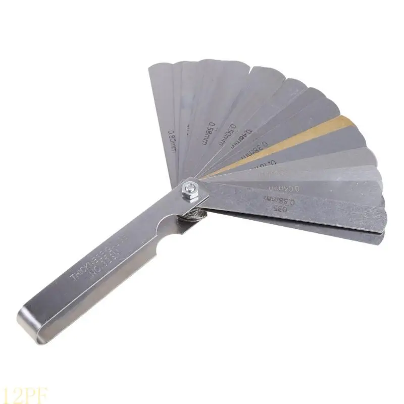 Фото 12PF 32 Blade Imp/Mertic + латунный щуп для лезвия, набор для настройки толщины, новый №2