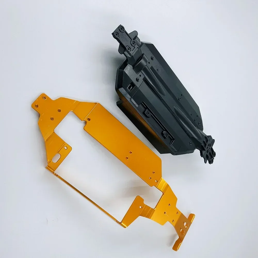 ДЛЯ WLtoys 1/10 104009 104016 104018 104019 Модифицированные металлические запасные части для