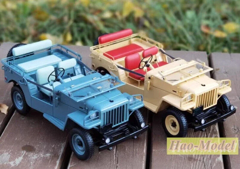 Kyosho 1/18 для Toyota Land Cruiser BJ литая под давлением модель автомобиля из сплава украшения