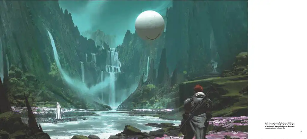 Английская версия, Артбук по игре, Твердый переплет, The Art of Destiny, Том 3, Концептуальный альбом с иллюстрациями игровых товаров CG (art.: 3920db6dc10fe) - 3920db6dc10fe