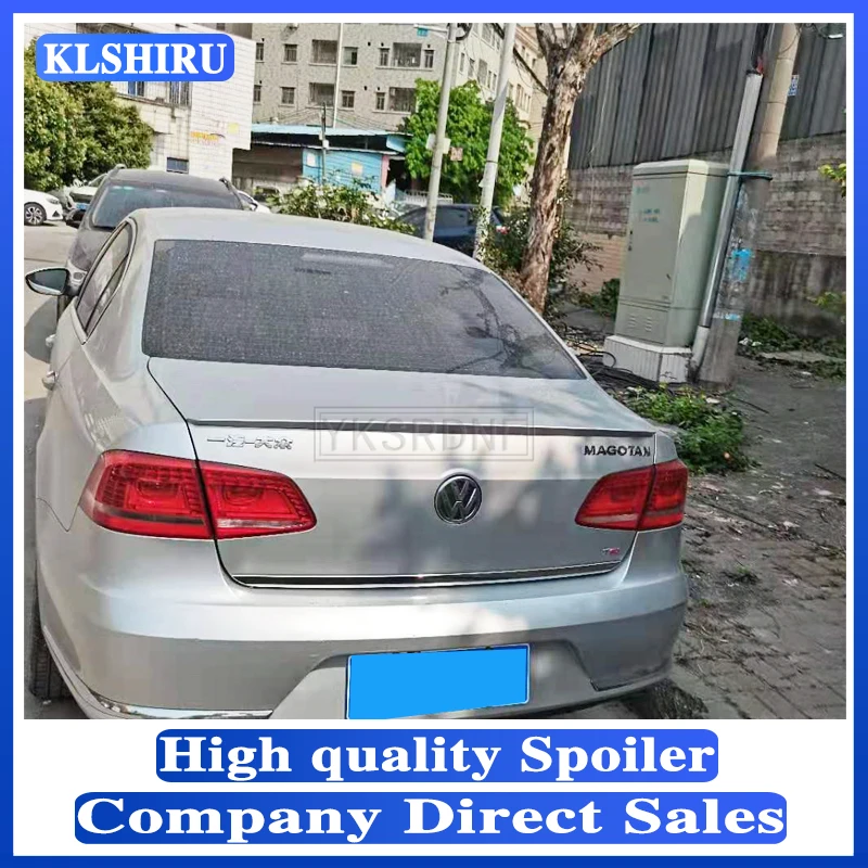 

Спойлер для Passat B7/B8 2012-2020 Volkswagen Magotan Passat B7/B8 спойлер из АБС-пластика заднее крыло автомобиля цветной задний спойлер