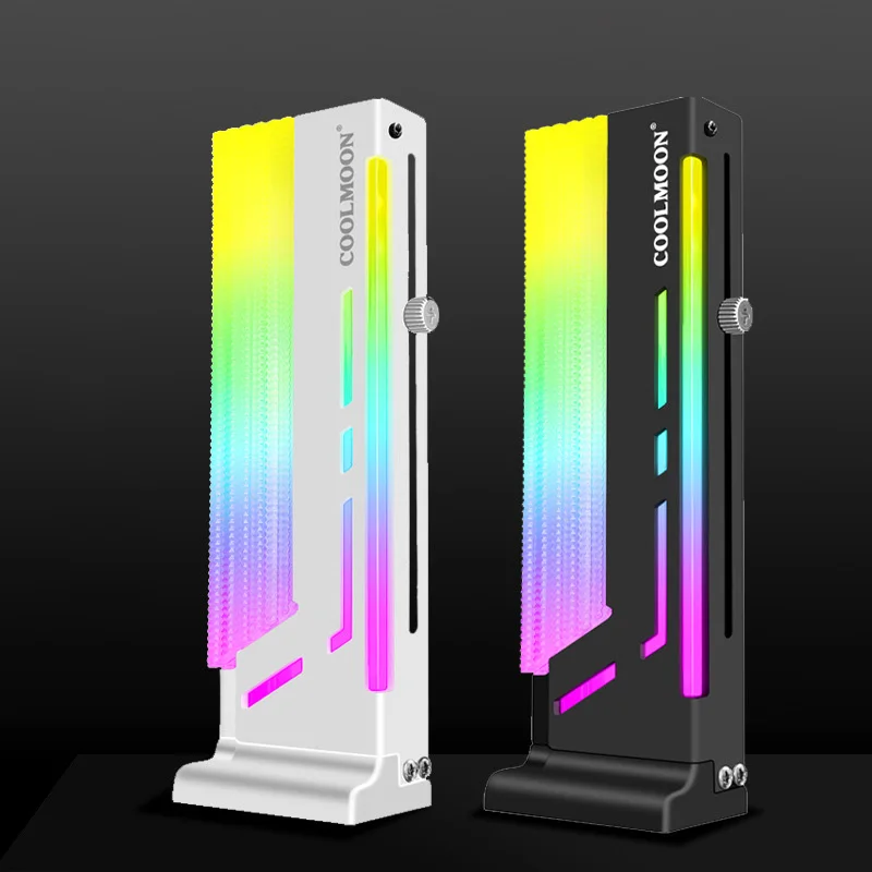 

Cm-gh2 Вертикальная графическая карта с поддержкой 5v God светильник, синхронный разъем Argb Magic Color Display Card Support