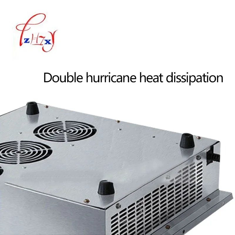 Коммерческая электромагнитная духовка вогнутая индукционная плита мощность 5000