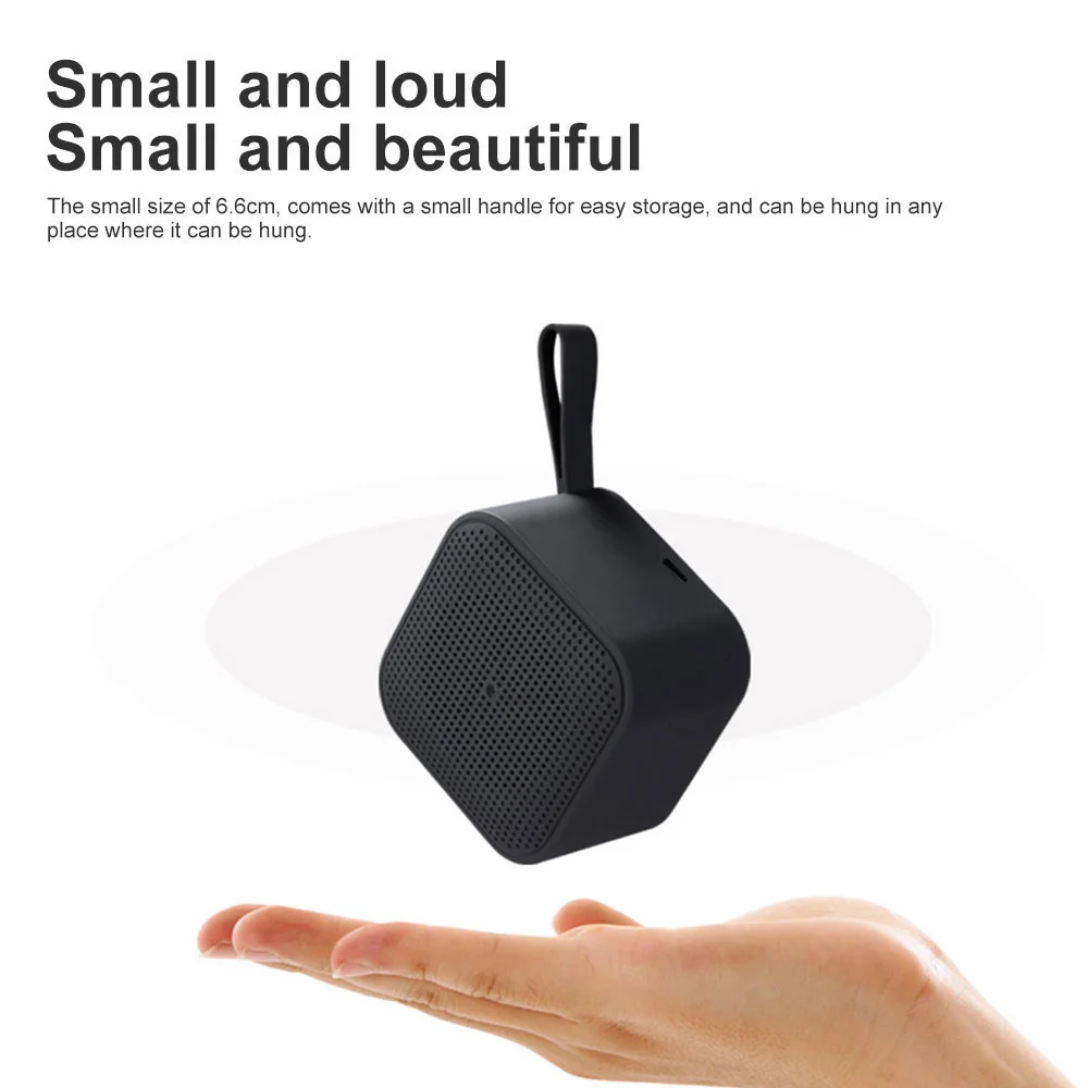 

Mini Wireless Bluetooth Speaker Portable Long Battery HiFi Sound Column Stereo Subwoofer SoundBar For Xiaomi iPhone Recommend