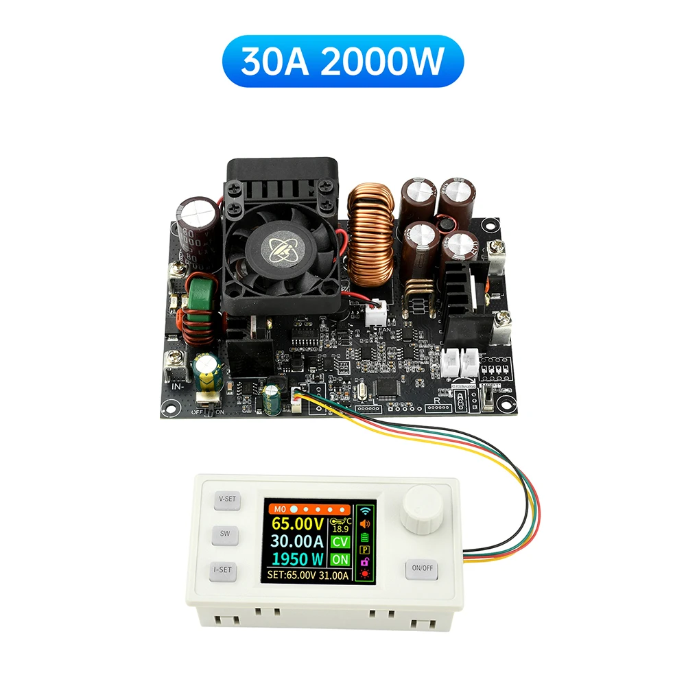 

Преобразователь напряжения Aideepen XY6530S/XY6550S