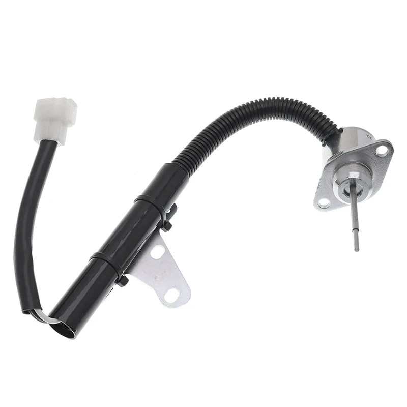 Соленоид отключения подачи топлива 12 В для двигателя Kubota соленоид остановки