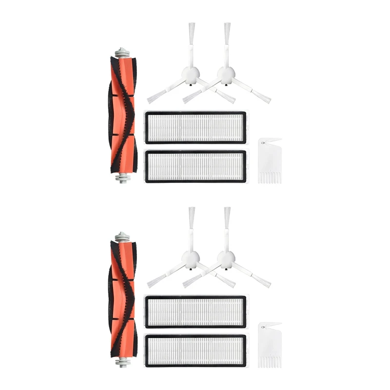 

Запчасти для робота-пылесоса Xiaomi Mijia 1C STYTJ01ZHM, 12 шт.