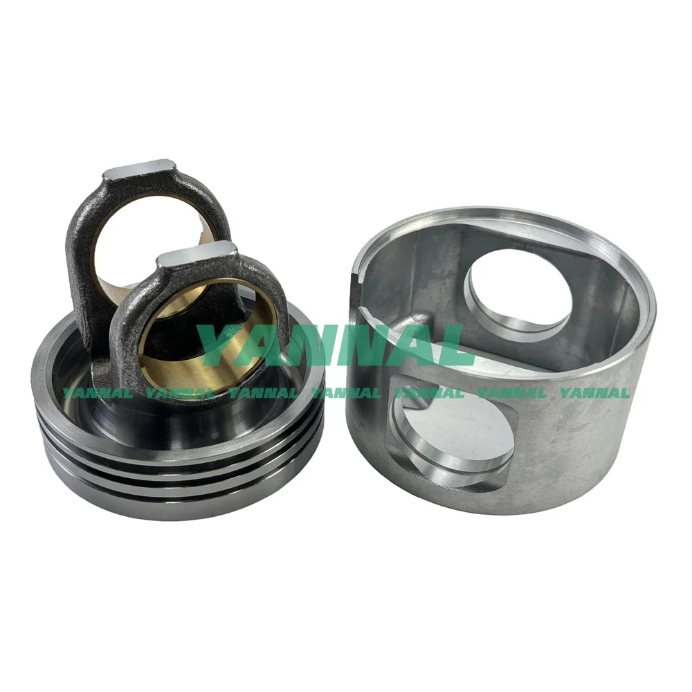 Поршневая труба C9 и поршневая юбка 324-7380 197-9297 для деталей двигателя экскаватора