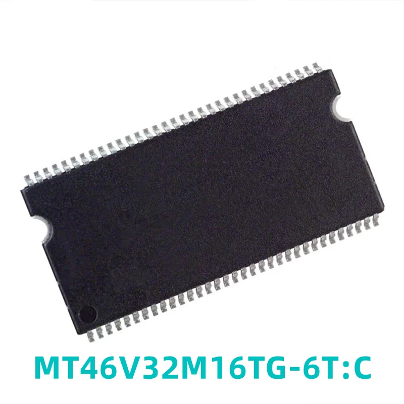 

1PCS New MT46V32M16TG-6T:C MT46V32M16-6T Router Upgrade DDR64M Memory Chip 46V32M16