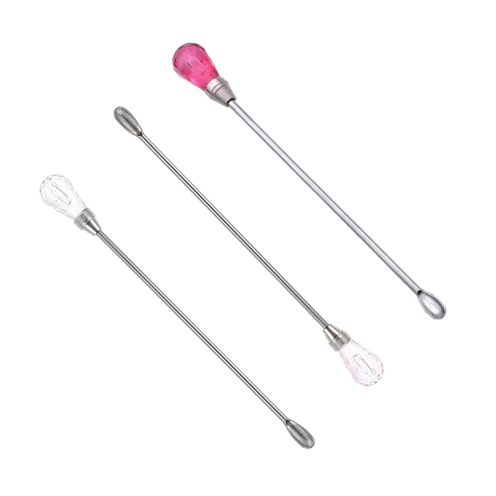 

Wax Stirring Sticks Spoon Seal Sealing Rod Stick Mixing Cocktail Melt Spoons Warmer Stamp Stirrers Stir Stirrer Melting Drink