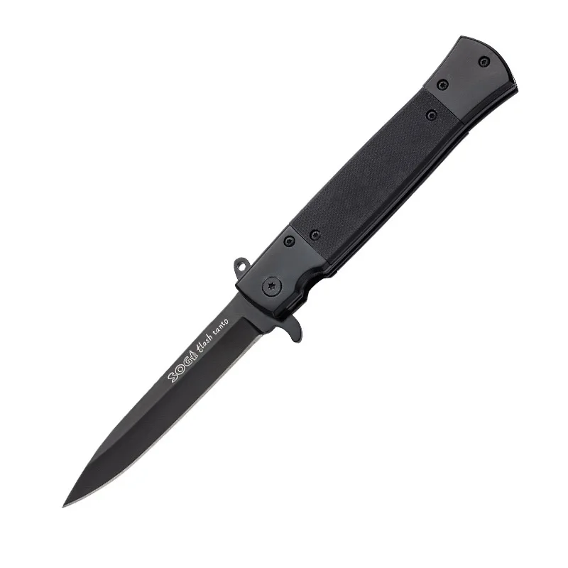

DuoClang Outdoor Multi-functional And High-hardness Folding Knife Self-defense Portable Mini Field Fishing Supplies