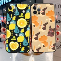 pokemon pikachu bandai phone cases for iphone 11 12 pro max 6s 7 8 plus xs max 12 13 mini x xr se 2020 cases carcasa soft tpu