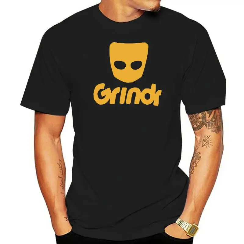 

Логотип GRINDR 2, футболка с логотипом grindr 2