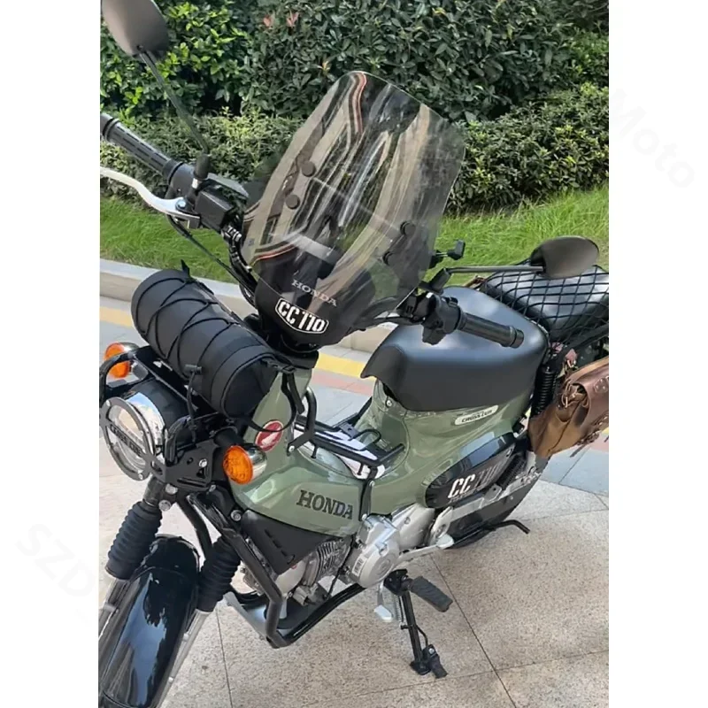 Для HONDA Cross Cub 110 CC CC110 2023 аксессуары для мотоциклов лобовое стекло ветровые