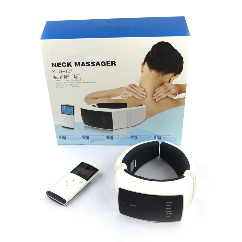 

electric physiotherapy massage equipments relax neck